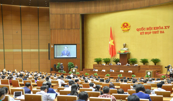 Quốc hội thảo luận về dự kiến Chương trình xây dựng luật, pháp lệnh năm 2023