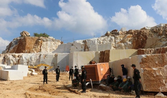 Nghệ An: Kỷ luật lãnh đạo xã Châu Lộc vì để xảy ra khai thác khoáng sản trái phép