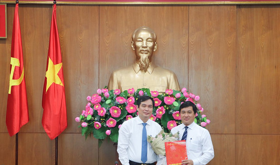 Ông Dương Minh Tuấn giữ chức Phó Trưởng Cơ quan Thường trực Ban Tuyên giáo Trung ương tại TP. Hồ Chí Minh