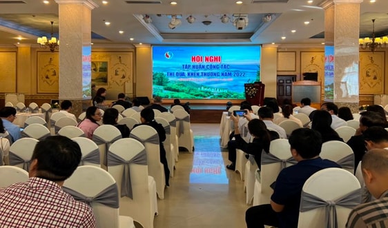 Khai mạc Hội nghị tập huấn công tác thi đua, khen thưởng ngành TN&MT năm 2022