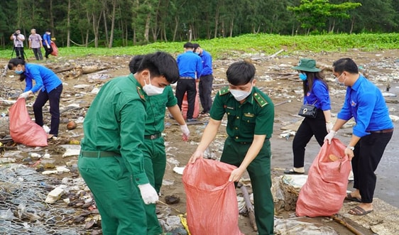 Bến Tre: Phát động hưởng ứng Ngày Môi trường thế giới năm 2022