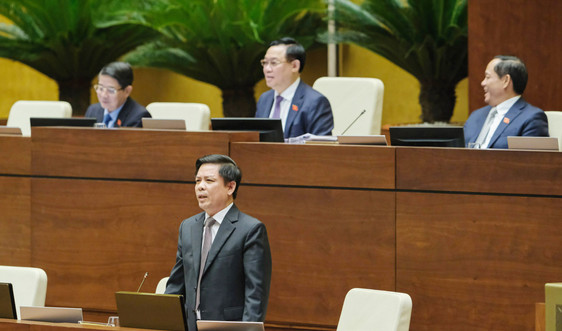 Bộ trưởng Nguyễn Văn Thể: Dự án đường Hồ Chí Minh sẽ thực hiện đúng tiến độ