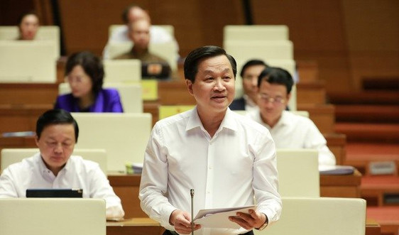 Phó Thủ tướng Lê Minh Khái làm rõ một số vấn đề Đại biểu Quốc hội chất vấn 