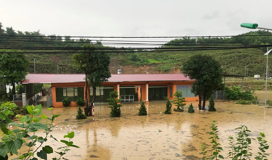 Lào Cai: Chủ động phòng ngừa, ứng phó với mưa, lũ, sạt lở đất