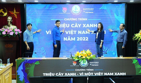 Phát động Chương trình 'Triệu cây xanh - Vì một Việt Nam xanh' năm 2022