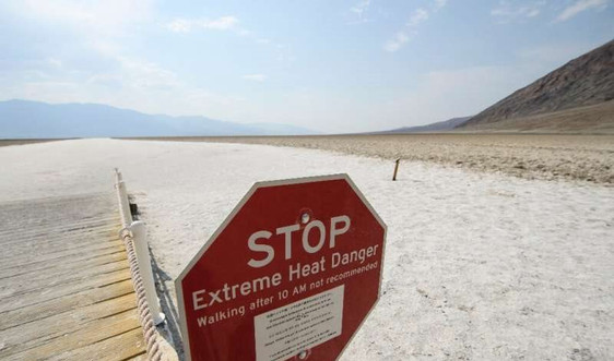Mỹ cảnh báo về đợt nắng nóng nguy hiểm tại phía Tây Nam