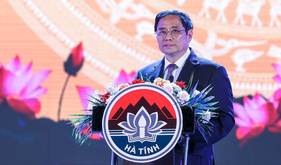 Thủ tướng Phạm Minh Chính dự Lễ kỷ niệm 65 năm ngày Bác Hồ về thăm Hà Tĩnh