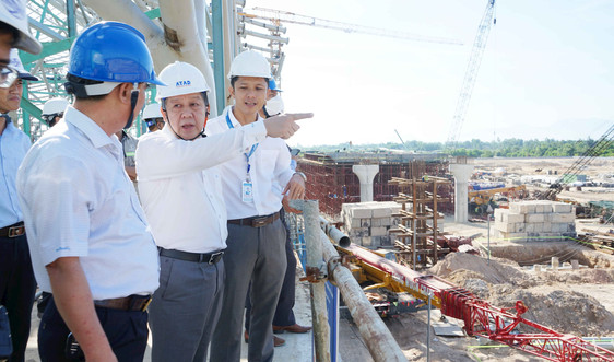 Thừa Thiên – Huế: Đẩy nhanh tiến độ dự án Nhà ga hành khách T2 - Cảng hàng không Quốc tế Phú Bài