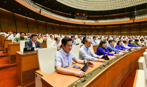 Quốc hội thông qua nghị quyết về việc Thành lập Đoàn giám sát chuyên đề năm 2023