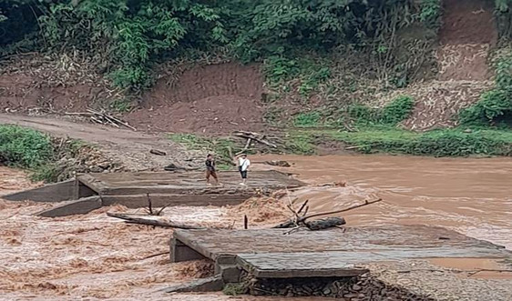 Điện Biên: Tiếp tục chịu nhiều thiệt hại do mưa lớn 