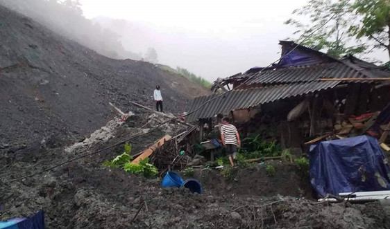 Mường Chà (Điện Biên): Thiệt hại hơn 3,3 tỷ đồng do mưa lớn