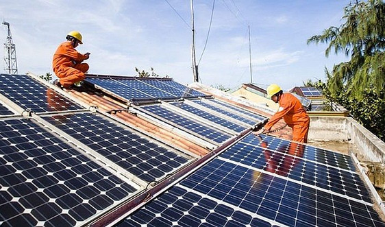 Xây dựng cơ chế giá mới cho điện mặt trời