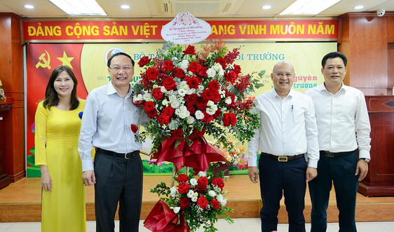 Lời cảm ơn của Báo Tài nguyên và Môi trường nhân kỷ niệm 97 năm Ngày Báo chí Cách mạng Việt Nam