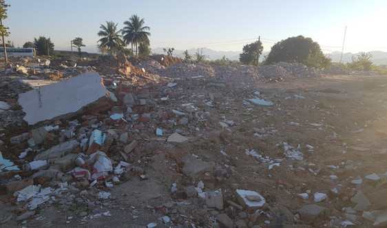 Vướng mắc đất đắp, điểm đổ thải Dự án sân bay Điện Biên