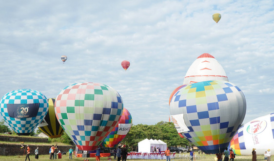 Đặc sắc Lễ hội Khinh khí cầu tại Festival Huế 2022