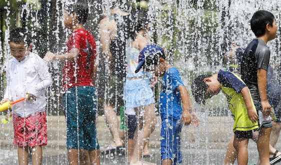 Nhật Bản ghi nhận ngày nóng nhất tháng 6 trong lịch sử