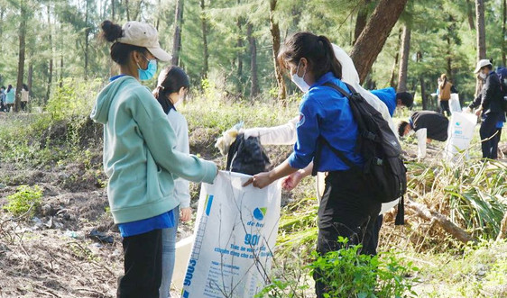 Tuổi trẻ Thừa Thiên – Huế chung tay bảo vệ môi trường