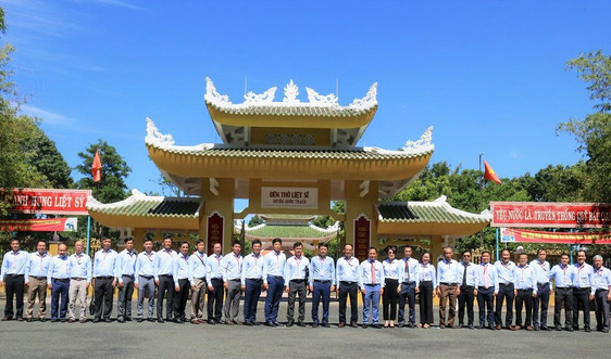 Công ty Vận chuyển Khí Đông Nam Bộ thực hiện các chương trình xã hội