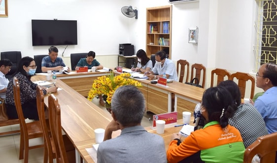 Lãnh đạo Bộ TN&MT tiếp công dân định kỳ tháng 6/2022 
