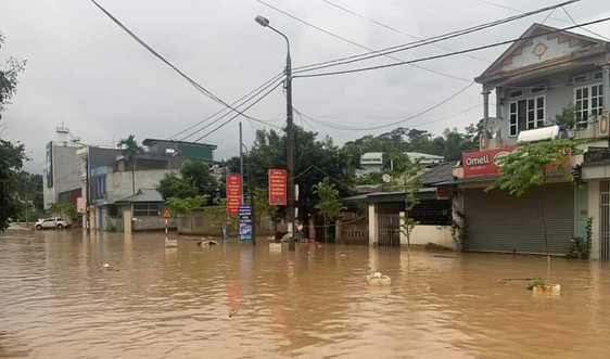 Điện Biên: Chịu thiệt hại do mưa lớn diện rộng
