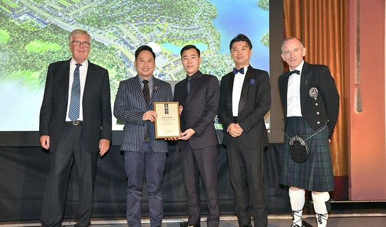 Flamingo là doanh nghiệp Việt Nam duy nhất thắng 2 hạng mục tại giải BĐS quốc tế BCI 2022