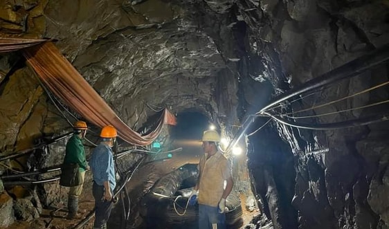 Điện Biên: Tìm kiếm nạn nhân bị lũ cuốn tại thủy điện gặp nhiều khó khăn