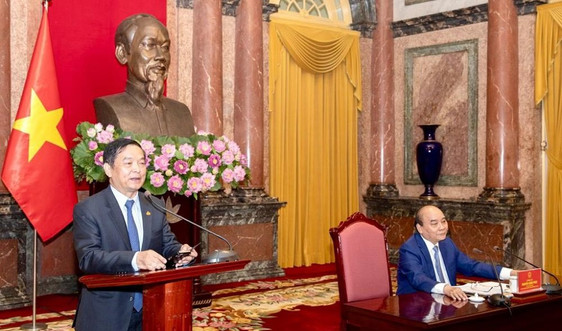 Ông Lê Viết Hải, Chủ tịch Tập đoàn Xây dựng Hòa Bình kiến nghị 7 nhiệm vụ chiến lược phát triển ngành xây dựng