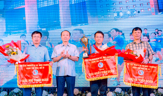 Thừa Thiên-Huế: Tổ chức Hội thao ngành TN&MT khu vực Bắc Trung Bộ