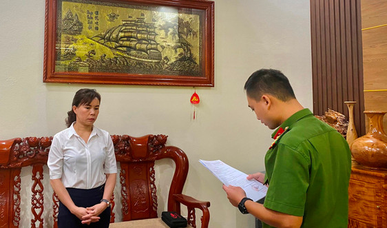 Cao Bằng: Khởi tố, bắt tạm giam Giám đốc Ban Quản lý dự án đầu tư và xây dựng huyện Bảo Lạc