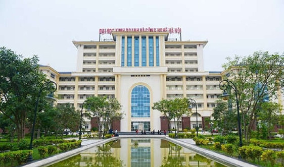 Trường Đại học Kinh doanh và Công nghệ Hà Nội tuyển sinh năm học 2022