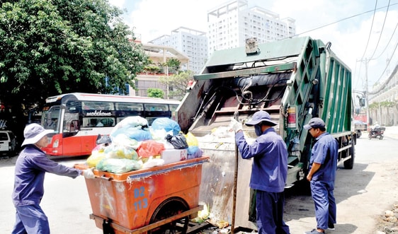 Quản lý chất thải rắn sinh hoạt: TP. Hồ Chí Minh kiến nghị nhiều giải pháp