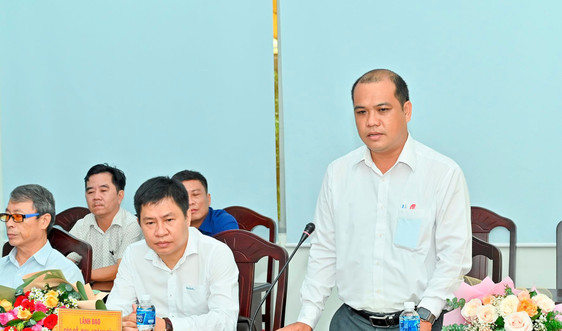 Ông Trần Nguyên Lộc được bổ nhiệm Giám đốc Sở Tài nguyên và Môi trường tỉnh Bình Thuận