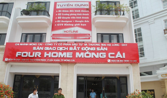 Quảng Ninh: Tạm dừng hoạt động 13 văn phòng giao dịch bất động sản