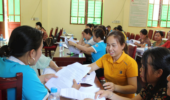 Quế Phong (Nghệ An): Đảm bảo quyền bình đẳng của phụ nữ trong vấn đề cấp “sổ đỏ”
