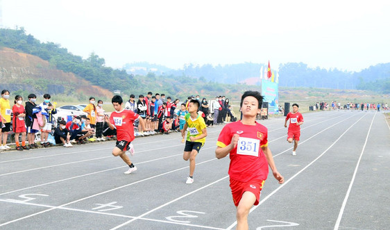 Lào Cai:  Sẵn sàng cho Đại hội thể dục thể thao lần thứ VII