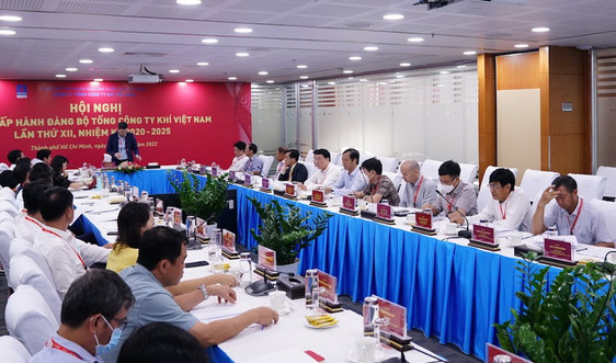 Ban Chấp hành Đảng bộ PV GAS 
tổ chức Hội nghị thường kỳ lần thứ XII nhiệm kỳ 2020 - 2025
