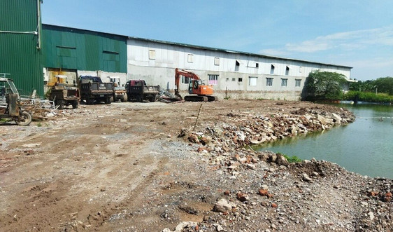 Phú Xuyên - Hà Nội: Chính quyền có làm ngơ trước tình trạng san lấp trên đất nông nghiệp