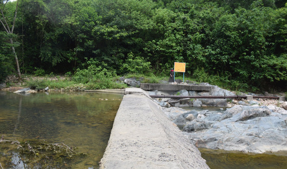 Bình Định: Nhiều công trình cấp nước sạch cho các huyện miền núi hoạt động kém bền vững