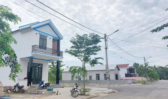 Thừa Thiên - Huế: Xây khu tái định cư kém chất lượng, ban quản lý dự án và doanh nghiệp bị xử phạt 
