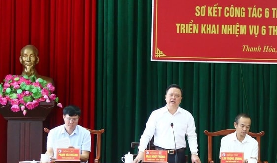 Thanh Hóa: Tăng cường công tác quản lý nhà nước trong lĩnh vực tài nguyên và môi trường