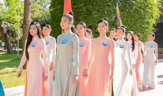 Top 38 Miss World Vietnam 2022 tri ân mảnh đất Bình Định “địa linh nhân kiệt” 