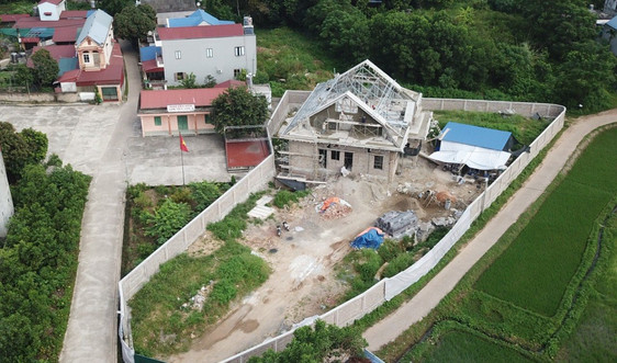 Thái Nguyên: Công trình xây dựng vi phạm thách thức chính quyền?