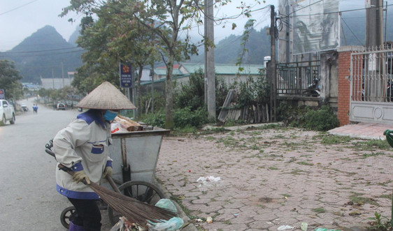 Lai Châu: Tập trung quản lý, xử lý rác thải bảo vệ môi trường