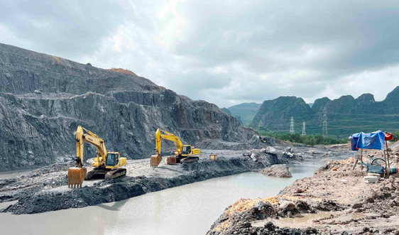 Quảng Ninh: Giám sát chặt lượng đất đá dư thừa trong quá trình thi công đường tại TP.Hạ Long