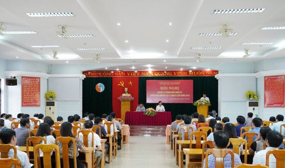 Sở TN&MT tỉnh Quảng Bình được tặng Cờ thi đua của Chính phủ
