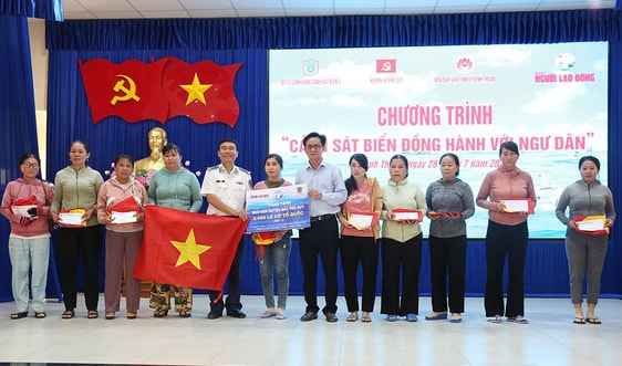 Bộ Tư lệnh Vùng Cảnh sát biển 3 tăng cường tuyên truyền Luật Cảnh sát biển Việt Nam