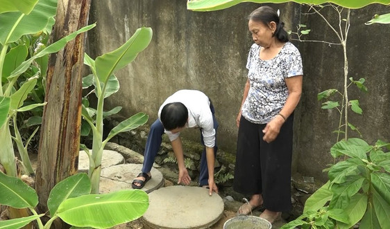 Hà Tĩnh: Đặt mục tiêu đạt tối thiểu 35 % hộ dân thu gom, xử lý nước thải sinh hoạt 