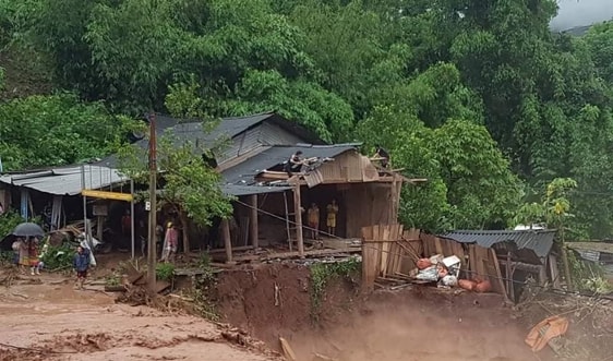 Điện Biên: Đẩy mạnh năng lực phòng chống thiên tai