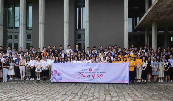 Trường hè Khoa học Việt Nam năm 2022 tuyển chọn được 150 học sinh, sinh viên 