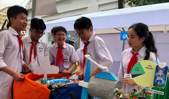 Lan tỏa thành công Phong trào chống rác thải nhựa